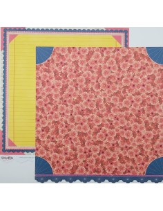 PAPEL SASSAFRAS - PLUSHING