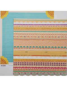 PAPEL SASSAFRAS - PENELOPE