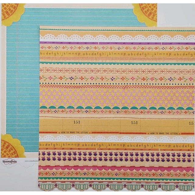 PAPEL SASSAFRAS - PENELOPE