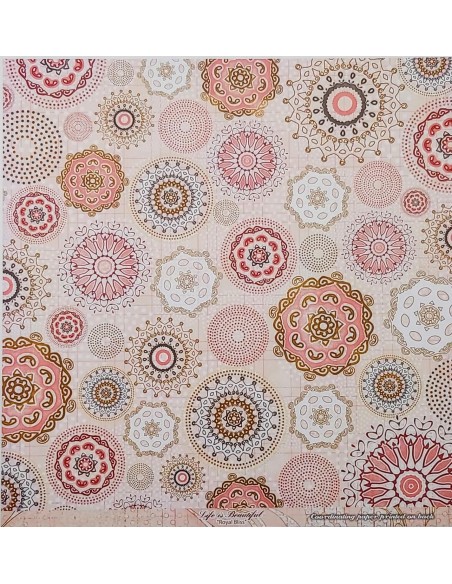 PAPEL SASSAFRAS - ROYAL BLISS ORNAMENTAL