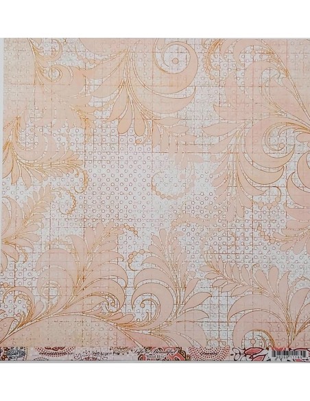 PAPEL SASSAFRAS - ROYAL BLISS ORNAMENTAL