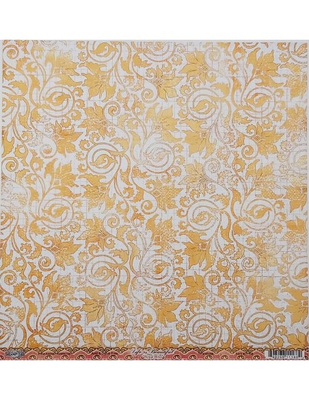 PAPEL SASSAFRAS - ROYAL BLISS GRANDIOSE