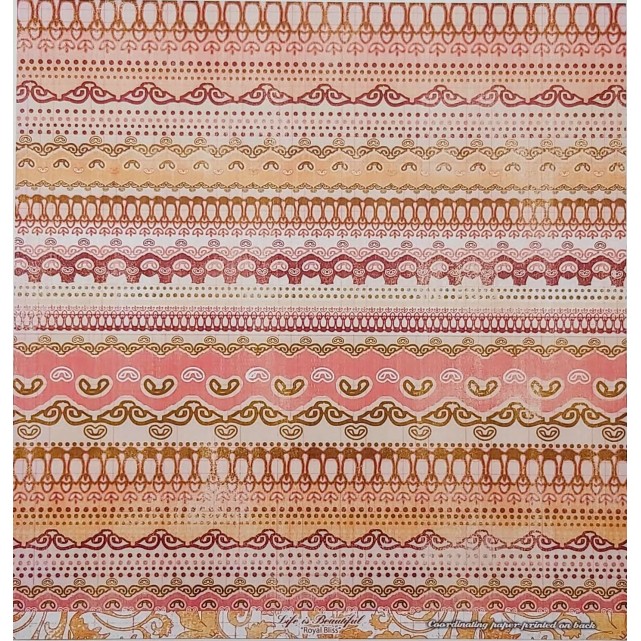 PAPEL SASSAFRAS - ROYAL BLISS GRANDIOSE