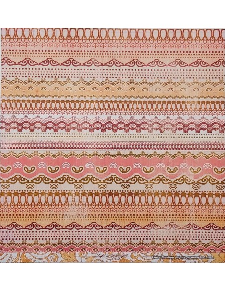 PAPEL SASSAFRAS - ROYAL BLISS GRANDIOSE