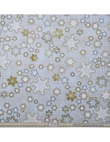 PAPEL SASSAFRAS - STARRY NIGHT SPARKLING