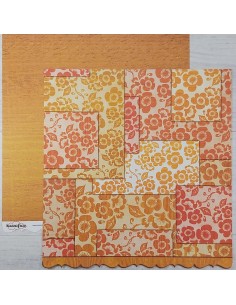 PAPEL SASSAFRAS - WOO + WOO