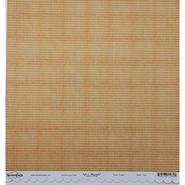 PAPEL SASSAFRAS - ROSE THICKET