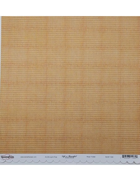 PAPEL SASSAFRAS - ROSE THICKET