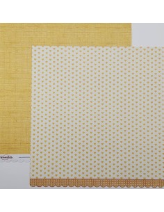 PAPEL SASSAFRAS - GOLDEN LOVE