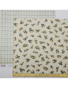 PAPEL SASSAFRAS - BLUEBERRY...