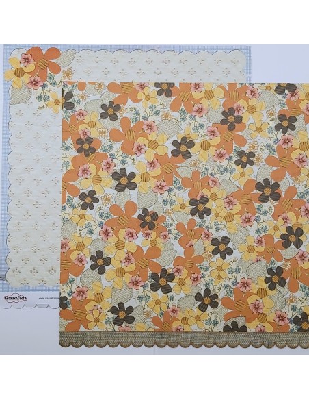 PAPEL SASSAFRAS - PAPER GARDEN