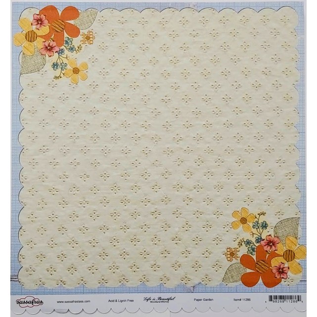 PAPEL SASSAFRAS - PAPER GARDEN