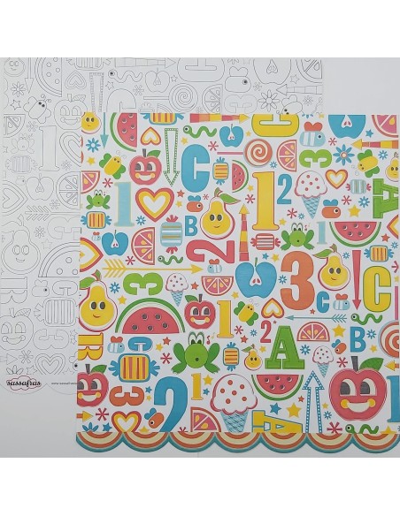 PAPEL SASSAFRAS - HAPPY TUNES