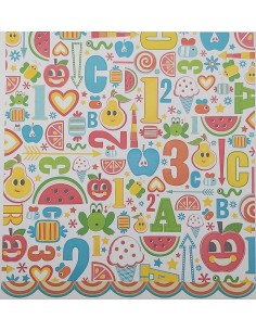 PAPEL SASSAFRAS - HAPPY TUNES 2