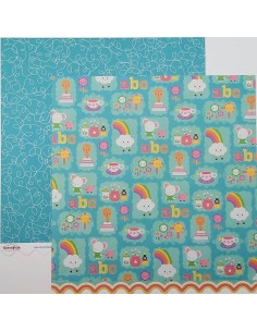 PAPEL SASSAFRAS - TEA FOR TWO