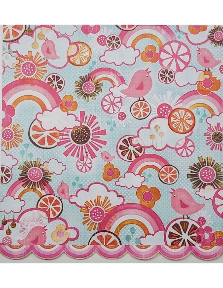 PAPEL SASSAFRAS - FRUIT SLICELAND