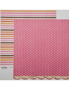 PAPEL SASSAFRAS - SUGARY LOVE