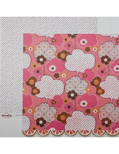 PAPEL SASSAFRAS - DREAMSICLE