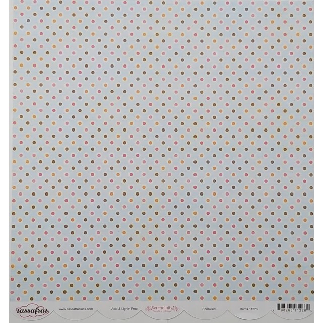 PAPEL SASSAFRAS - SPRINKLED