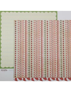 PAPEL SASSAFRAS - GARLAND...