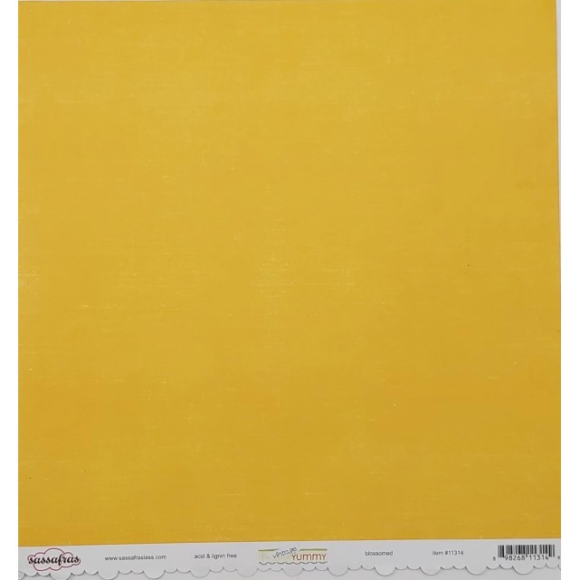 PAPEL SASSAFRAS - BLOSSOMED