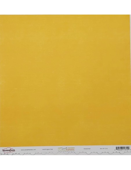 PAPEL SASSAFRAS - BLOSSOMED