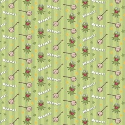 PAPEL DISNEY MUPPETS KERMIT