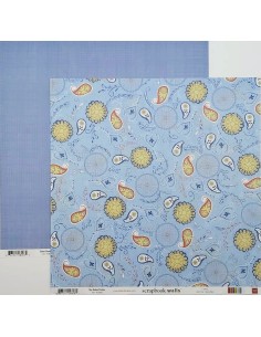 PAPEL CHATTER BOX - SKY...