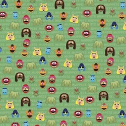 PAPEL DISNEY MUPPETS ICONOS