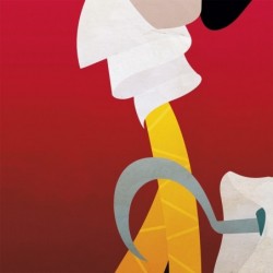 PAPEL DISNEY CAPITAN HOOK