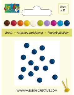 BRADS 8mm AZUL  35 uds.