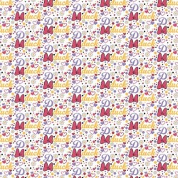 PAPEL DISNEY DAISY ICONOS