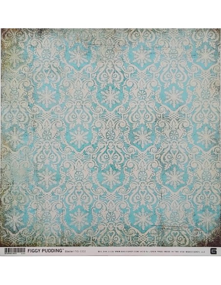 PAPEL BASIC GREY - GLACIER