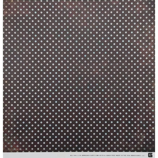 PAPEL BASIC GREY - GLACIER