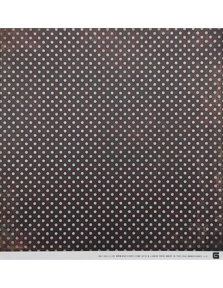 PAPEL BASIC GREY - GLACIER