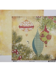 PAPEL BASIC GREY - DECK THE...