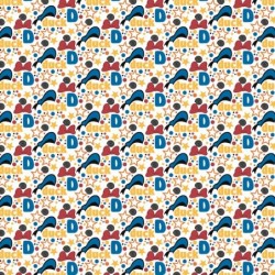 PAPEL DISNEY DONALD WORDS