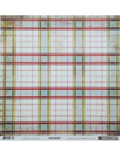 PAPEL BASIC GREY - FLANNEL...