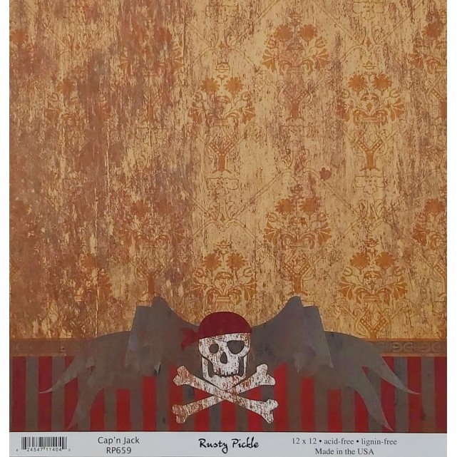 PAPEL RUSTY PICKLE - CAP´N JACK