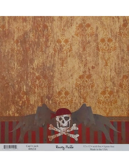 PAPEL RUSTY PICKLE - CAP´N JACK