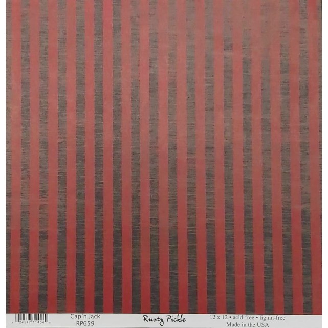 PAPEL RUSTY PICKLE - CAP´N JACK