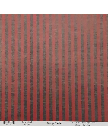 PAPEL RUSTY PICKLE - CAP´N JACK
