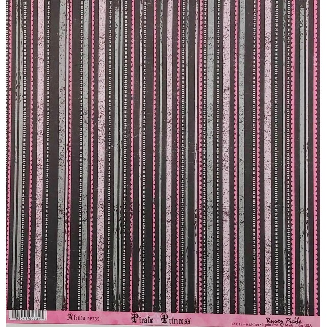 PAPEL RUSTY PICKLE - ALVILDA