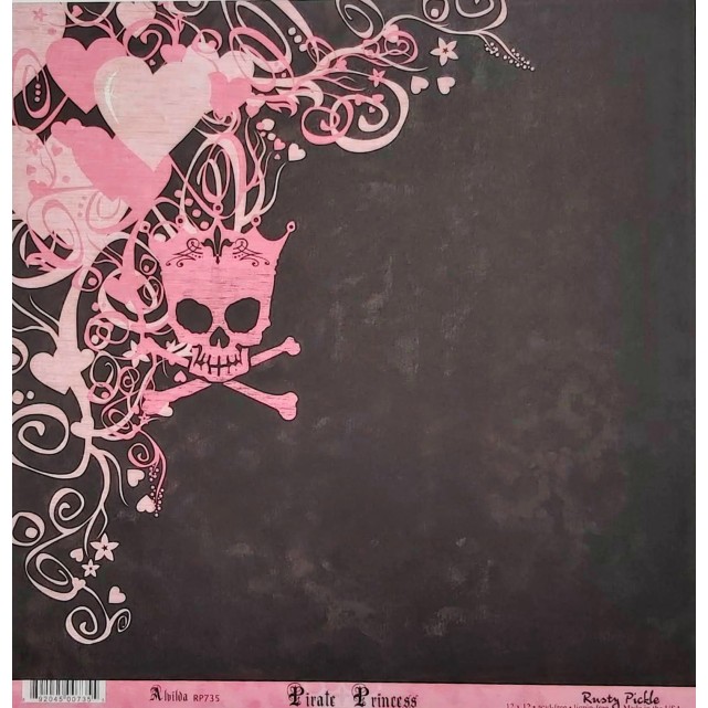 PAPEL RUSTY PICKLE - ALVILDA