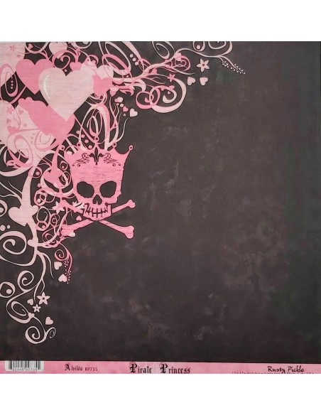 PAPEL RUSTY PICKLE - ALVILDA