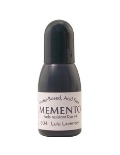 TINTA MEMENTO RE-INKER LULU...