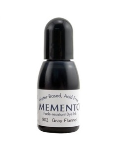 TINTA MEMENTO RE-INKER GRAY...