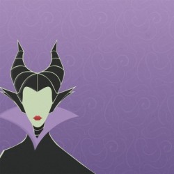 PAPEL DISNEY MALEFICA 2
