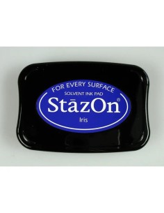 TINTA STAZON PERMANENTE - IRIS