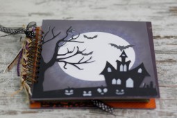Imagén: KIT + TUTORIAL SCRAP "Halloween Luna